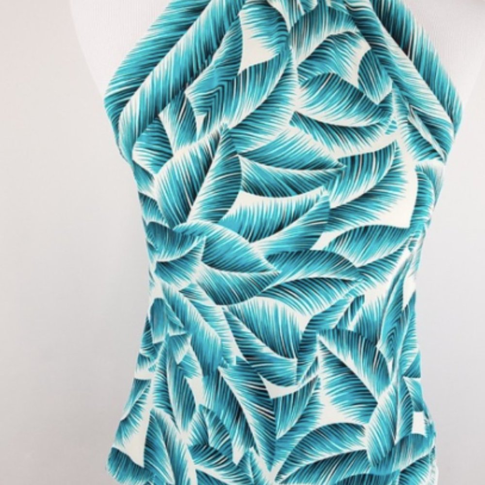 ANN TAYLOR Flowy summertime tank